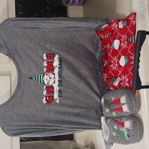Plus size Christmas pjs